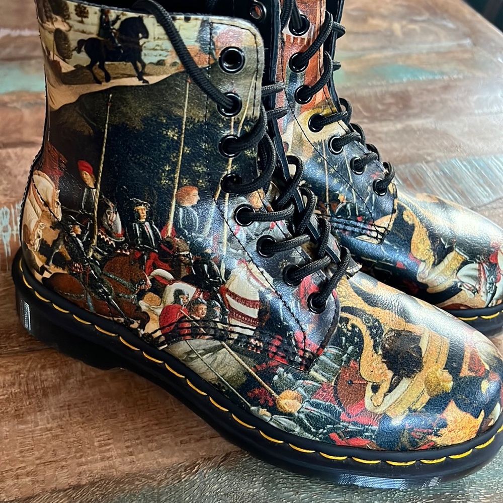 Dr Martens x Museum Collection D’Antonio Renaissance 1460 Ankle Boots